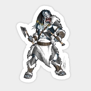 Viking Predator Sticker